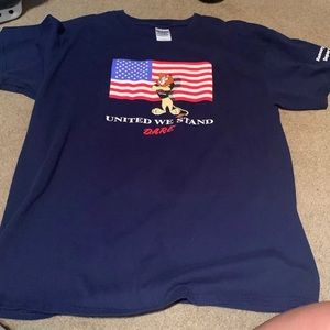 Navy D.A.R.E tee